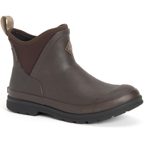 MUCK womens Women's Original Ankle in Brown Plaid Gum