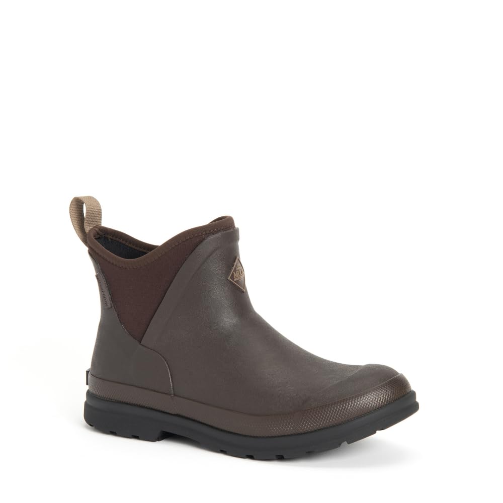 MUCK womens Womens Original Ankle in Brown Plaid Gum