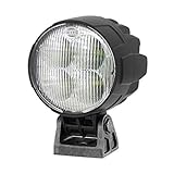 xenon arbeitsscheinwerfer test Das Licht wird mit einem speziell entwickelten Multi-Facettenreflektor verteilt und sorgt für eine homogene Ausleuchtung.