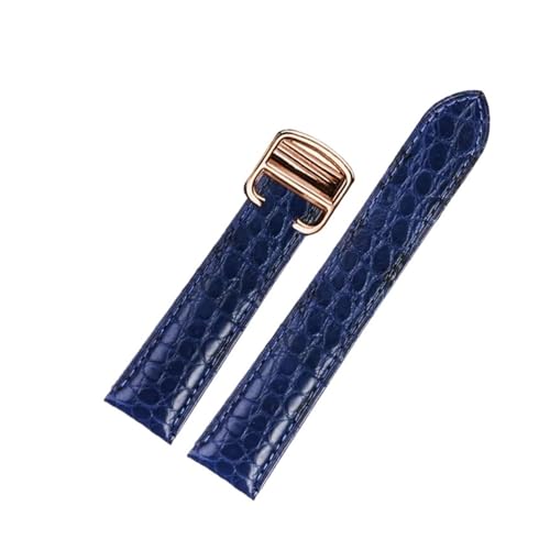 [Ő] JeBG \ NR_C h J{ uXbg Y U[EHb`Xgbv 20 22mm 24mmΉ U[EHb`oh(Blue rose gold,22mm)