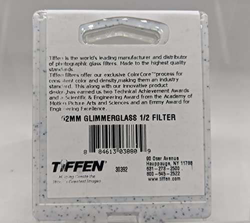 Image of Tiffen 52MM GLIMMERGLASS 1 /2 Filter