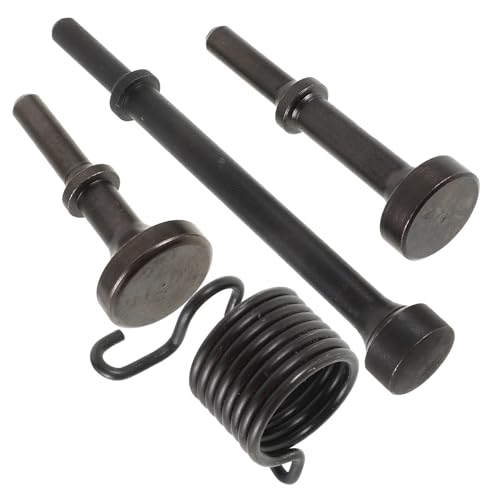 Kit di utensili per rivettatura pneumatica per impieghi gravosi: questo set di utensili migliora significativamente la produttività eseguendo sia attività di perforazione che di scalpellatura, rendendolo indispensabile per qualsiasi progetto, punta per martello pneumatico