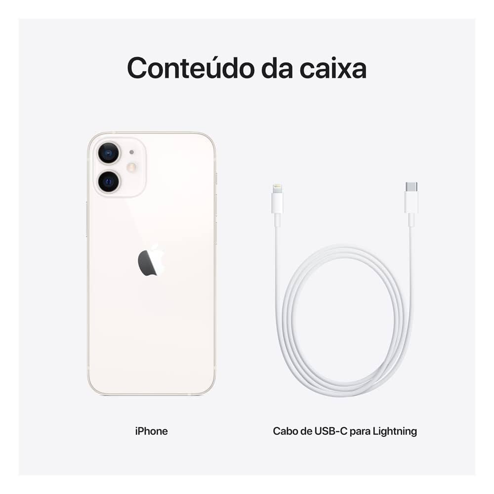 Apple iPhone 12 mini ホワイト 256GB Apple iPhone 12 mini (256 GB) - Branco | Amazon.com.br