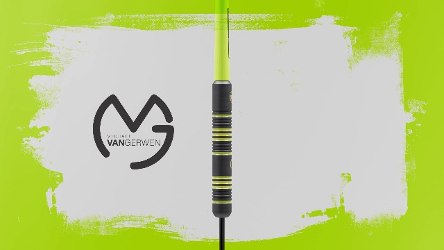 Amazon.com : WINMAU MvG vs Wizard Steel Tip Darts Set – 22g Brass