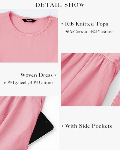 BTFBM Casual Long Sleeve Dresses Spring Dresses 2025 Wedding Guest Dress Midi Dress Flowy Bohemian Long Dress