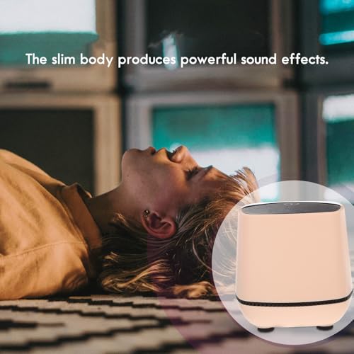 Altavoz PC rosa Levemolo compacto para ahorrar espacio con USB 5v 3