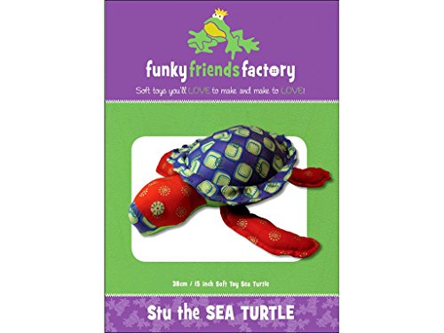 Funky Friends Factory STU Sea Turtle Ptrn