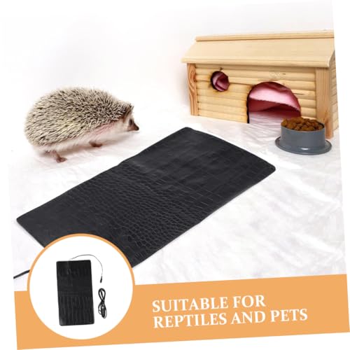 Almohadilla térmica USB para mascotas y reptiles miniatura 7