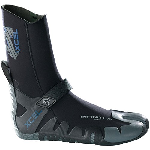 Sharkskin Covert Socks with HECs Stealthscreen Technology for Scuba Diving and Spearfishing (Large (Men's 8-9/Women's 10-11))