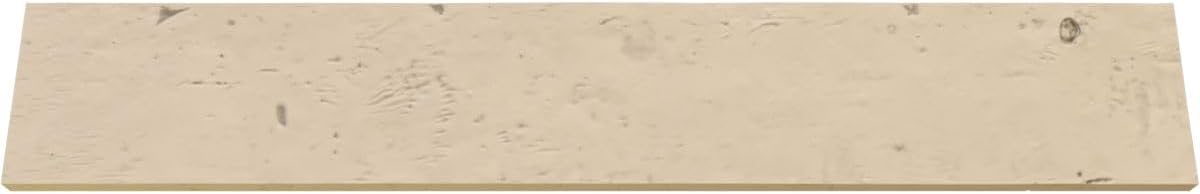 Ekena Millwork BMKPS1C0100X010X240DF 1-Sided Knotty Pine Endurathane Plank Faux Wood Beams, 20-in. L, Driftwood