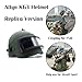 ROUASD K63 Russian Altyn Helmet - Tactical for FSB MVD Spetsnaz, Adjustable Military Armor Protective Helmet for Halloween Cosplay, CS Paintball, Training & Outdoor Activities