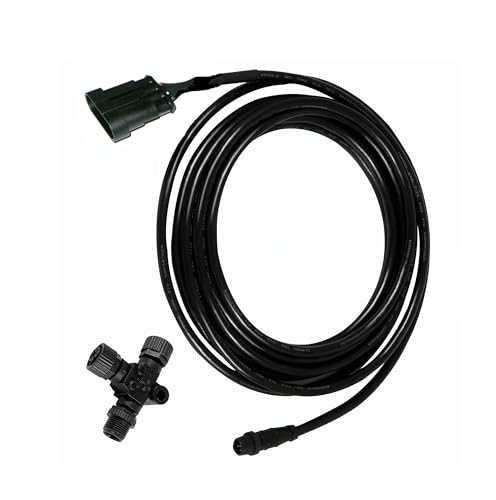 Regatta Processing NMEA 2000 (N2k) Evinrude 4-Meter (13 feet) Engine Interface Cable with Included Tee Connector, for Lowrance Simrad B&G Navico & Garmin Networks
