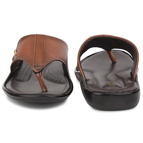 Image of Liberty Coolers COMFORT-3 Casual Slipper For Men With PVC Sole | Durable and Lightweight | Comfortable and Soft Outsole for Everyday Wear | Stylish Footwear and Cushioned Footbed
