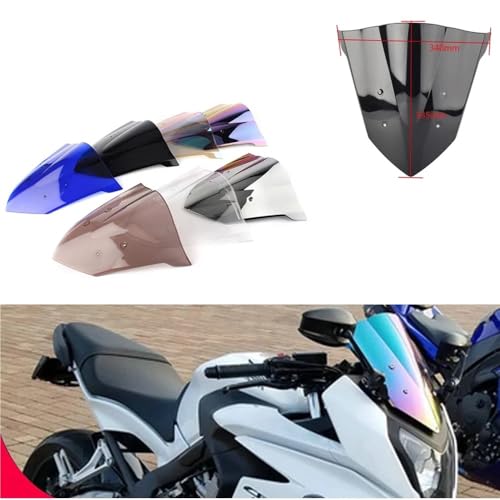 Couvre Écran Déflecteur Pare-Brise CBR650F Finition Haute Résistance