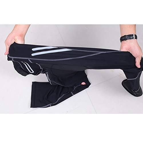 HBJWOV pantalones cortos ciclismo gel 9D acolchados hombre miniatura 6