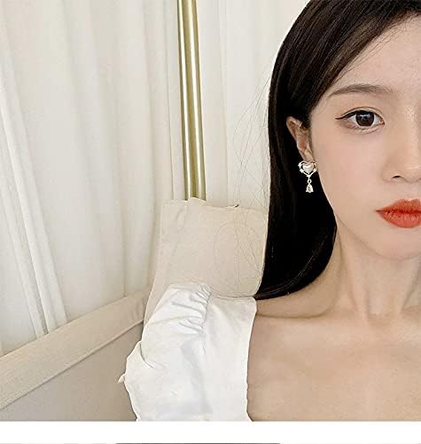 Red Heart Earrings for Women Valentine's Day Gifts for Her Heart Earrings Romantic Date Valentines Day Outfit Accessories - Image 6