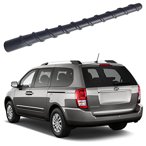 Antena Kia Sedona con mástil de goma de alta resistencia y núcleo de cobre duradero