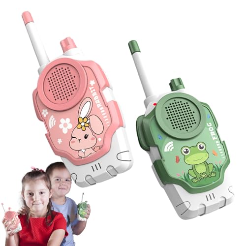 Walkie Talkie Recargable Niños Marca Generic