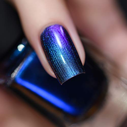 Image of ILNP Shockwave - Vivid Blue to Purple Ultra Chrome Nail Polish