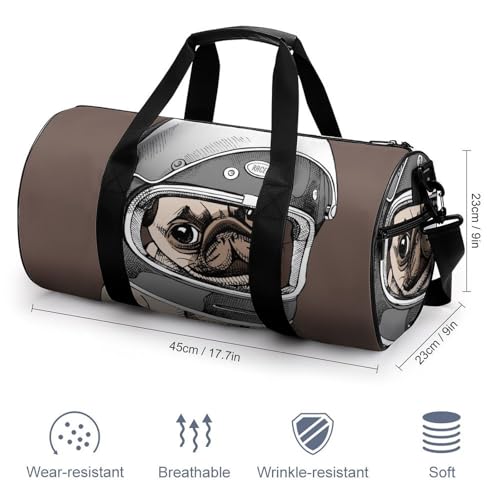 Duffel bag carlin pour camping et voyage format compact 45cm - 2