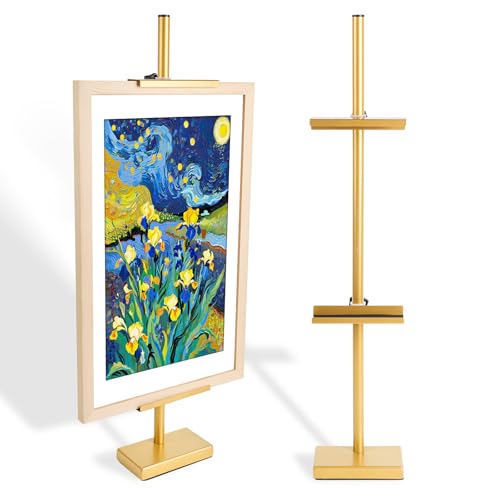 Adjustable Metal Frame Holder Stand