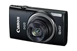 Canon IXUS 265 HS Camera - Black (16MP, Optical Zoom and ZoomPlus)