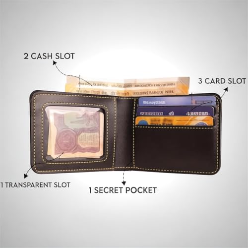 Image of Engraved Name Wallet with Charm | Customized Men's Wallet with Name Tag and Charm | Gift for Men with Custom Nameplate