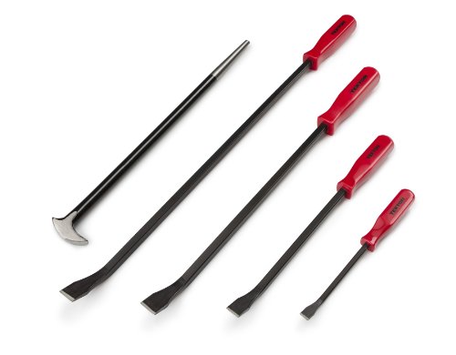 TEKTON 3350 Pry Bar Set, 5-Piece