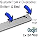Gadjit Exten Vac Vacuum Extension Attachment, 36