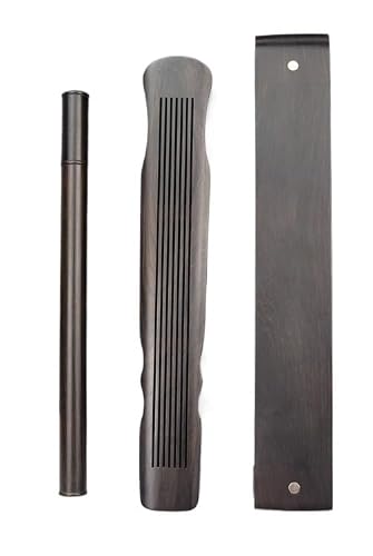 Vamior B Ebony Wood Incense Holder For Sticks Urner Ox With Ash Catcher Stick Outdoor(B)