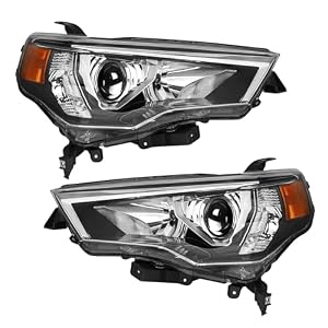 2014-2020 Toyota 4Runner Headlight Replacement | OEM Style Halogen Pair