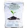 Viagrow 1 lb. Organic Premium Earthworm Castings Natural Soil Builder and Soil Amendment 1-Pack / A Product of The Harvest CompanyTM