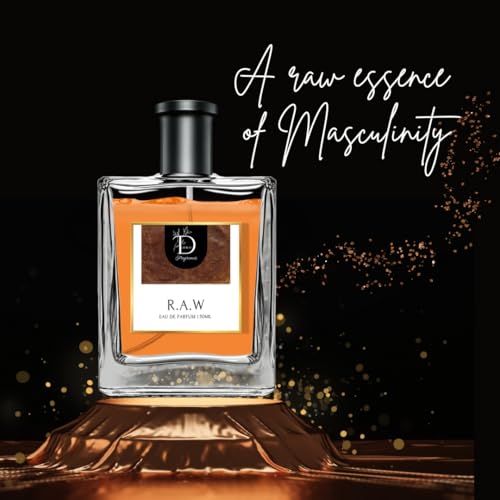 Image of DIONII R.A.W. Mens Eau De Parfum Perfume | Long Lasting Cedar Fragrance With Cedar & Bergamot, 50 ML