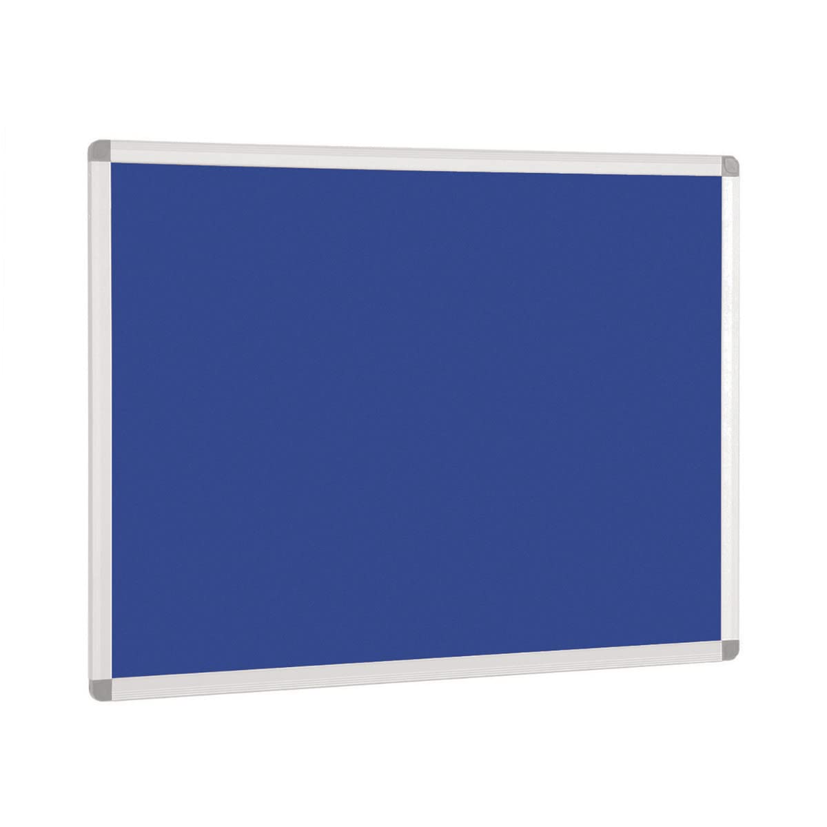 Red17 Aluminium Framed Notice Boards - 1500mm x 1200mm - Blue