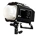 Buff Celestial Flash Strobe Monolight, 1/8000 HSS, TTL, 0.25 Ws to 500 Ws, 1.5sec Recycle, 11-Stop Power Range, Built in Receiver, for use with HUB remotes | Paul C. Buff Flash Unit