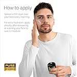 Men's Face Cream Moisturizer - Anti-Aging Cream For Men, Collagen, Retinol & Hyaluronic Acid - Day & Night - Facial Skin Care- Anti Wrinkle 1.7 oz - Image 3