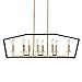 Dainolite Ltd CDA-378HC-BVB Transitional Eight Light Chandelier from Cordova Collection in Bronze / Dark Finish, 12.00 inches