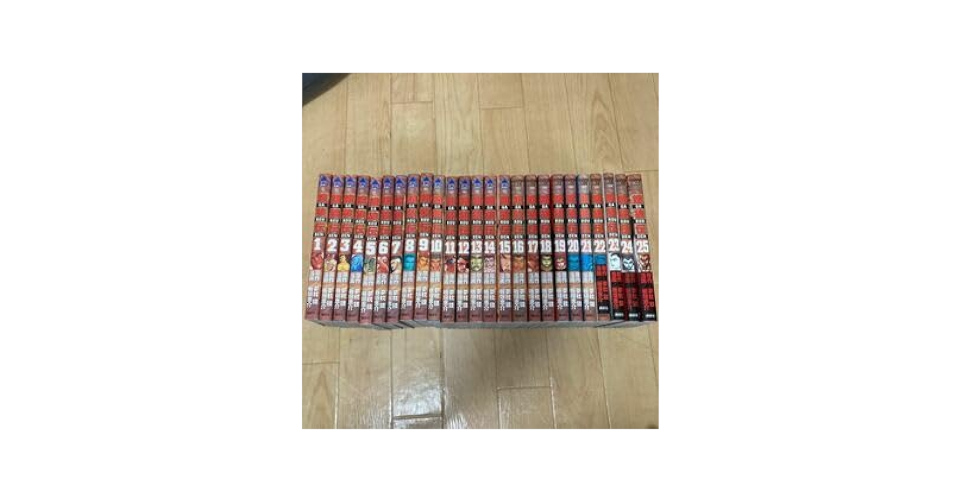 Amazon.co.jp: 餓狼伝 全25巻セット 板垣恵介 夢枕獏 漫画 丹羽