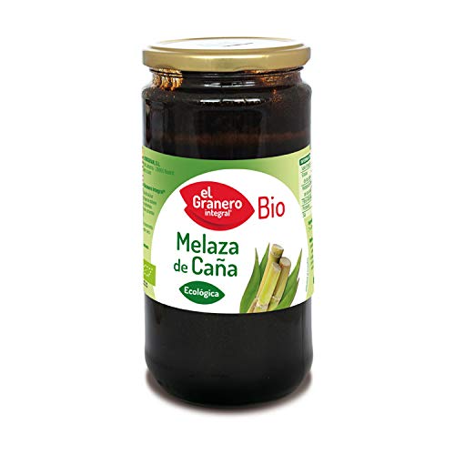 El Granero Integral - Melaza de Caña - 900 g - Miel de Caña - Rico en Vitaminas y Minerales - Gran...