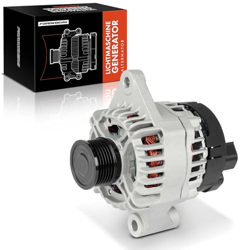 Image of Frankberg Alternator with freewheel pulley 51884351