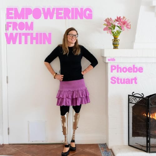 『Empowering From Within, with Phoebe Stuart』のカバーアート
