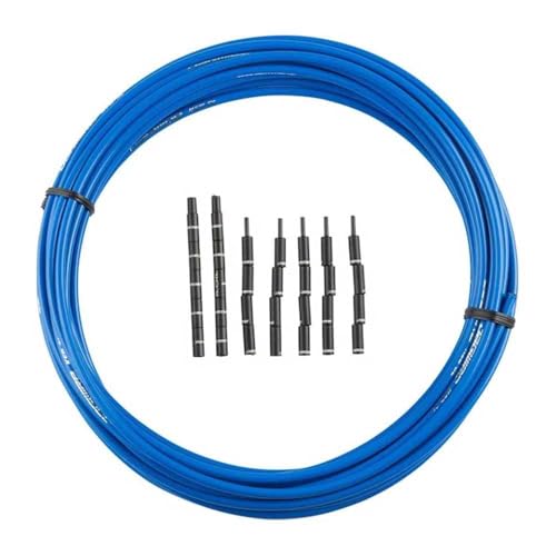 Jagwire - Pro 5 mm KEB-SL Compressionless Bicycle Brake Housing | Kevlar-Reinforced | Slick-Lube Inner Liner | 10 Meters | Blue