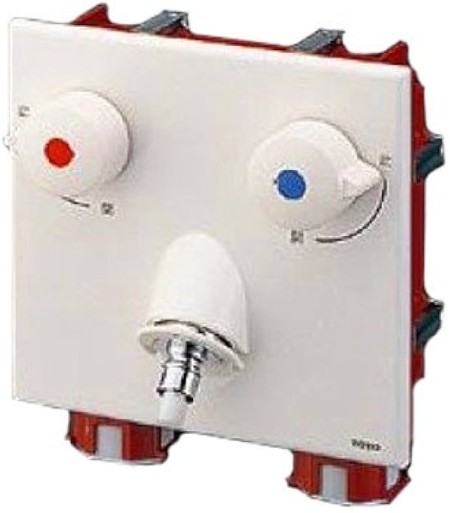 Amazon | TOTO 壁付き2ハンドル湯水混合水栓 TWA20AP1R | 洗濯機用水栓