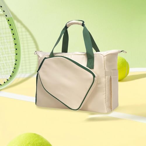 Aosekaa Saco de Pickleball Saco de Raquete de Pickleball Saco de Bandoleira de Pickleball de Grande