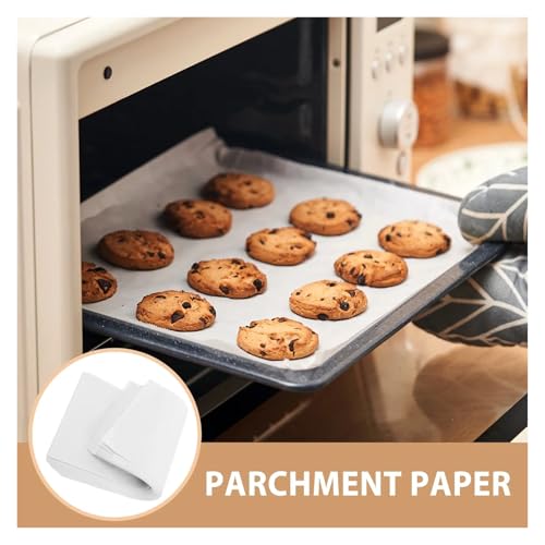 Papel pergamino de 34x17,8 cm para horno con 300 hojas antiadherentes 4