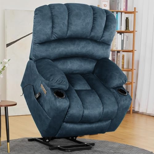 Sillón reclinable eléctrico con soporte para adulto