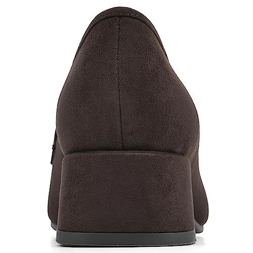 Image of CLIFFS BY WHITE MOUNTAIN Women's Quinbee Low Block Heel Loafer