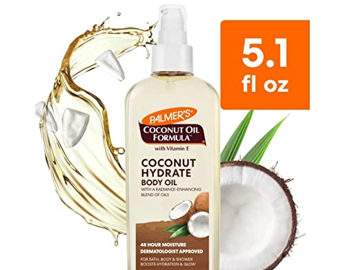 Palmer's Coconut Oil Formula Body Oil, 5.1 oz ( Pack of 3 ) - Image 4