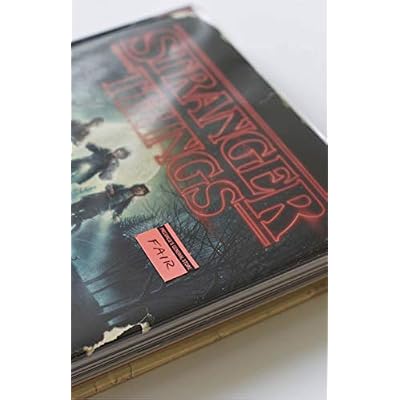 Stranger Things World Turned Upside Down Hardcover January 1, 2018
