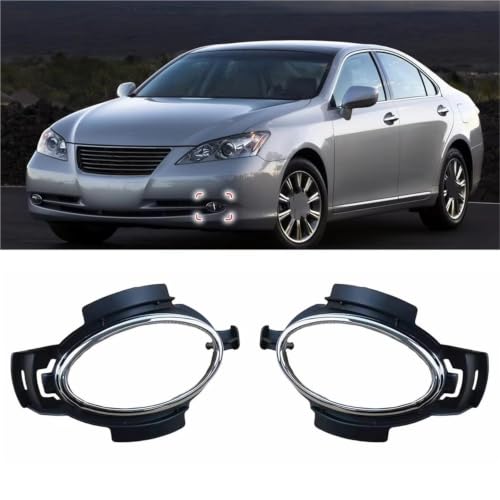 Grille antibrouillard avant pour Lexus ES350 2006-2008 cadre de pare-chocs inférieur gauche droit
